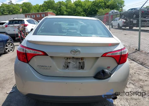2015 Toyota Corolla S Plus from USA, damaged, VIN 2T1BURHE1FC382541